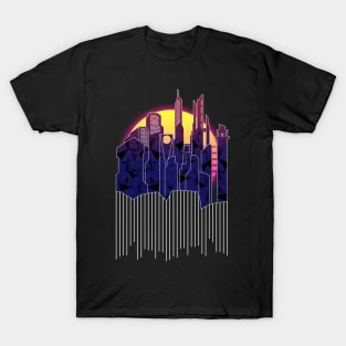 Retrowave City T-Shirt